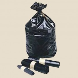 Sacs poubelle déchets courants polyéthylène Noir 110, 130 et 160 L