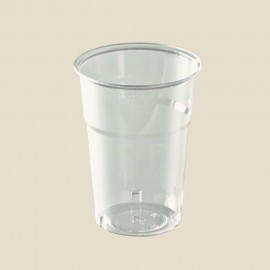 Gobelets cristal en plastique transparent 10 cl